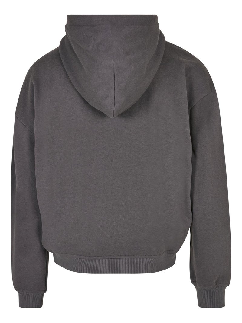 Urban Classics - Sweat à capuche Gris foncé - Kiabi