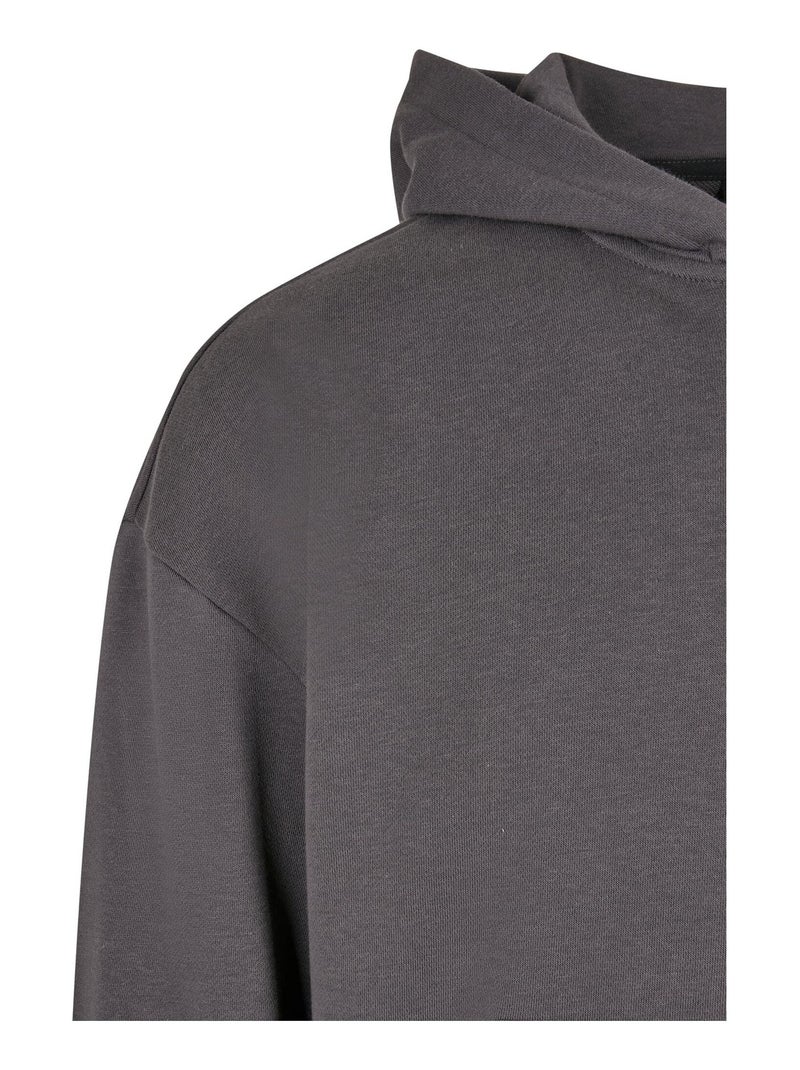 Urban Classics - Sweat à capuche Gris foncé - Kiabi