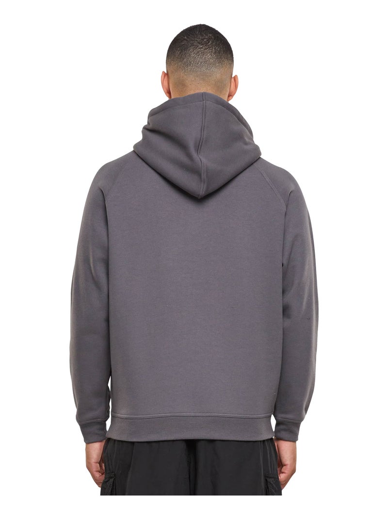 Urban Classics - Sweat à capuche Gris foncé - Kiabi