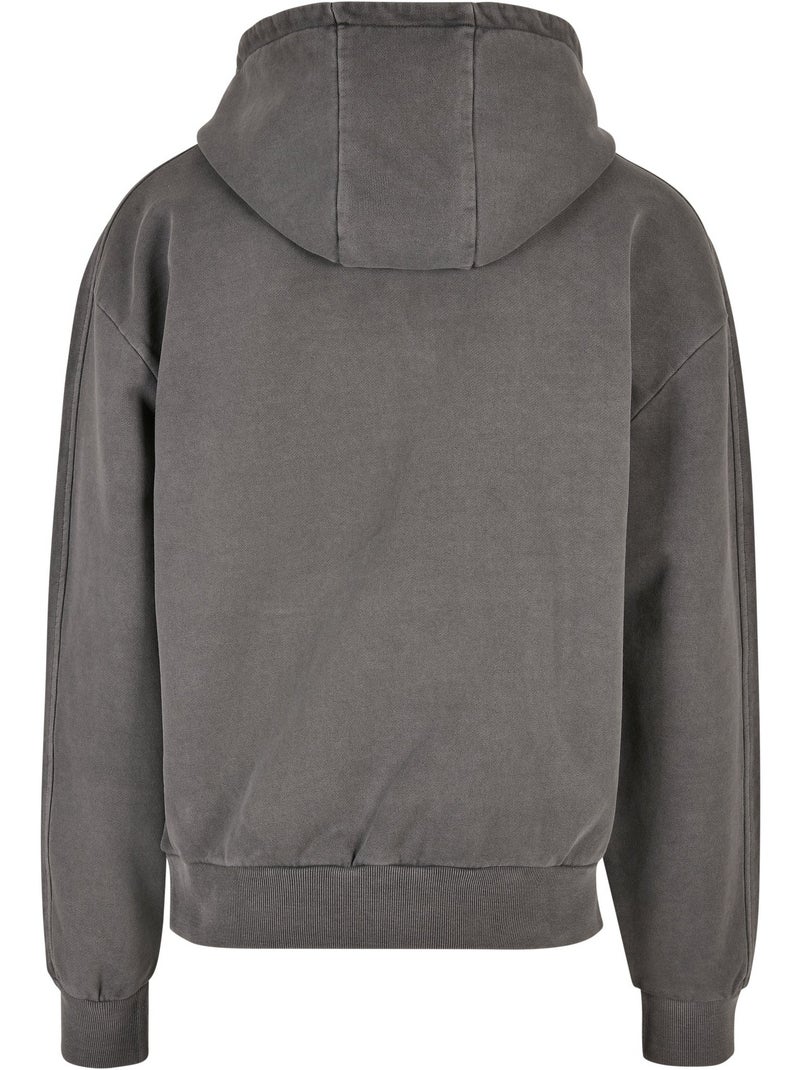 Urban Classics - Sweat à capuche Gris foncé - Kiabi