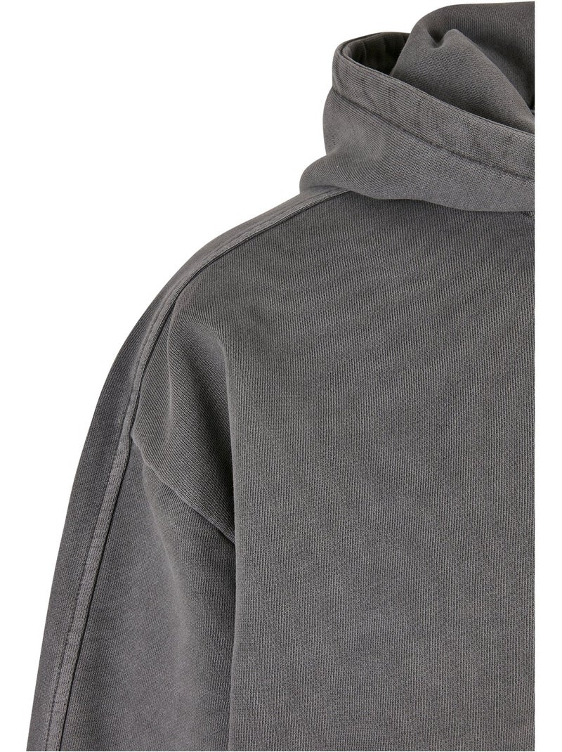 Urban Classics - Sweat à capuche Gris foncé - Kiabi
