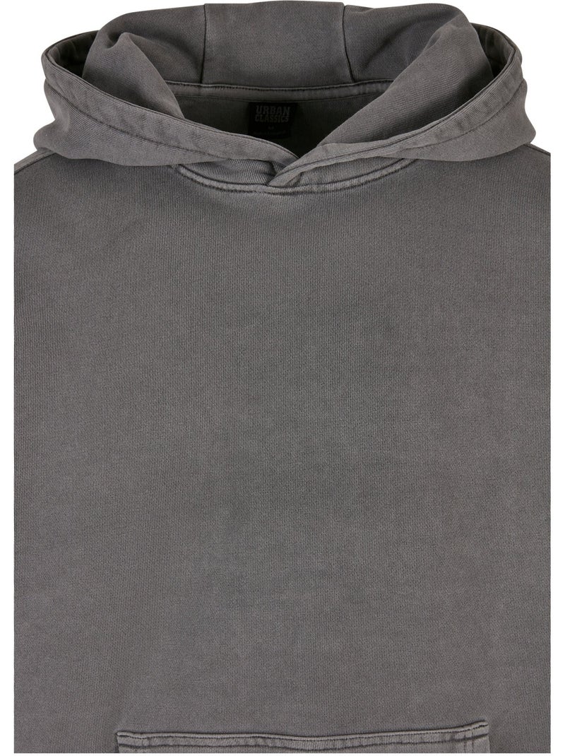 Urban Classics - Sweat à capuche Gris foncé - Kiabi