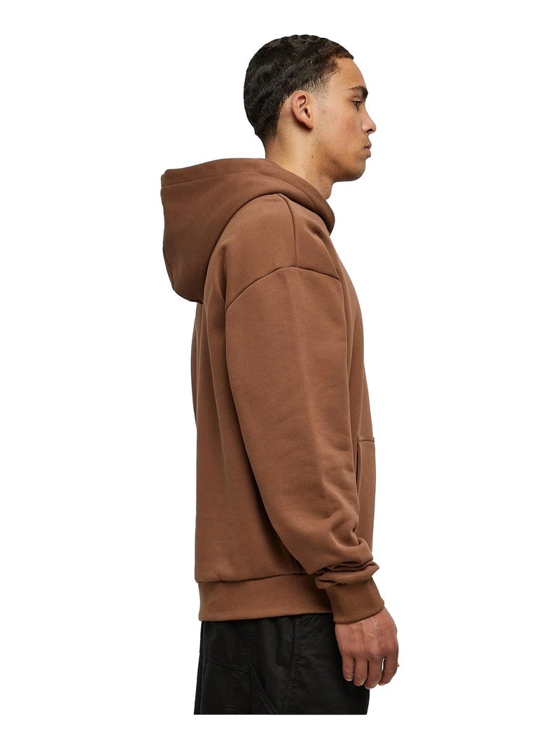 Urban Classics - Sweat à capuche Gris foncé - Kiabi