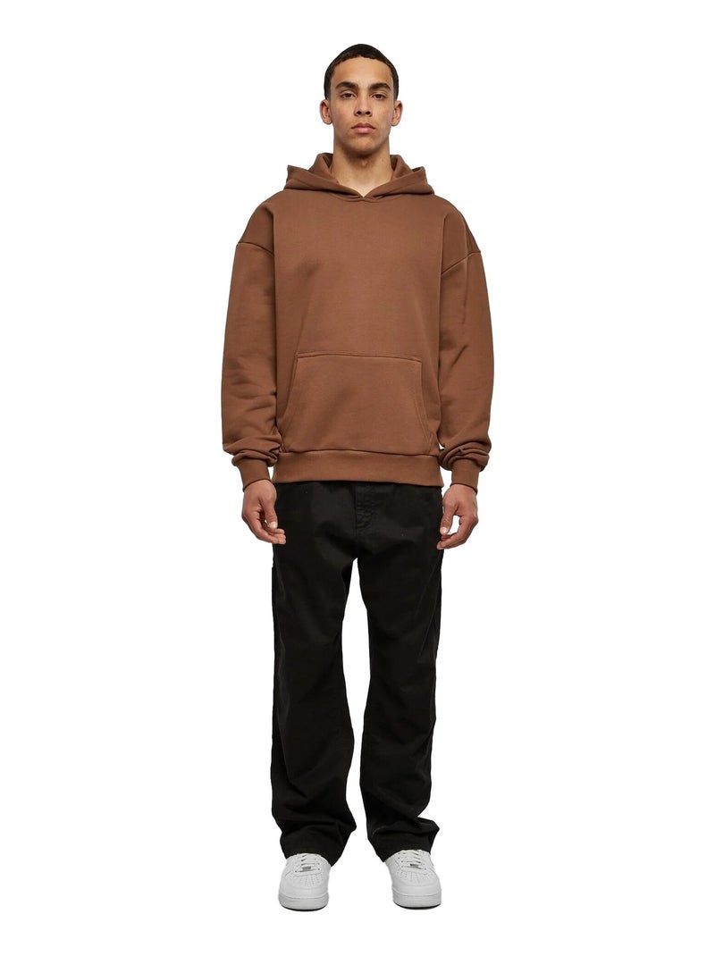 Urban Classics - Sweat à capuche Gris foncé - Kiabi