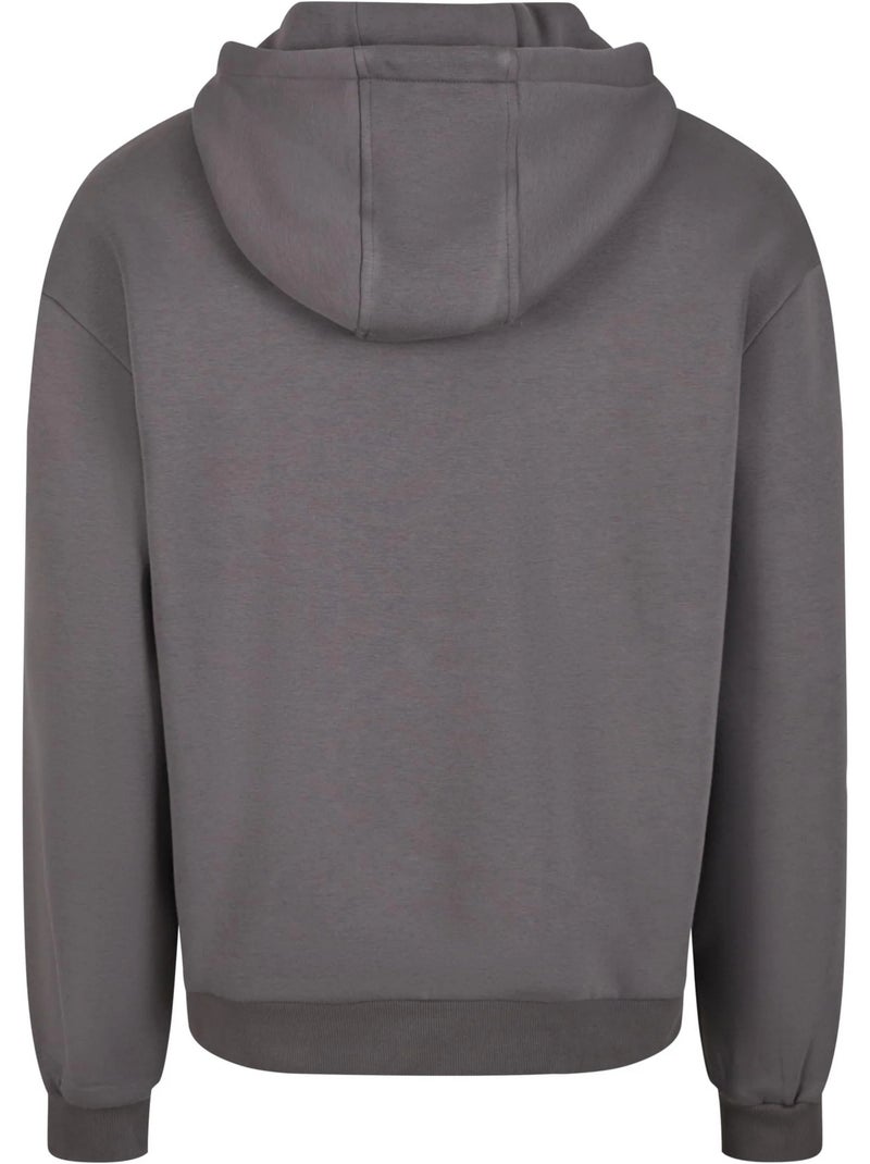Urban Classics - Sweat à capuche Gris Gris anthracite - Kiabi