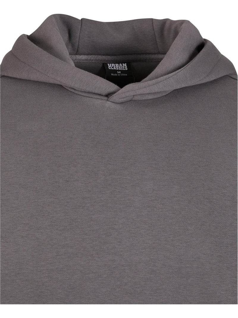 Urban Classics - Sweat à capuche Gris Gris anthracite - Kiabi