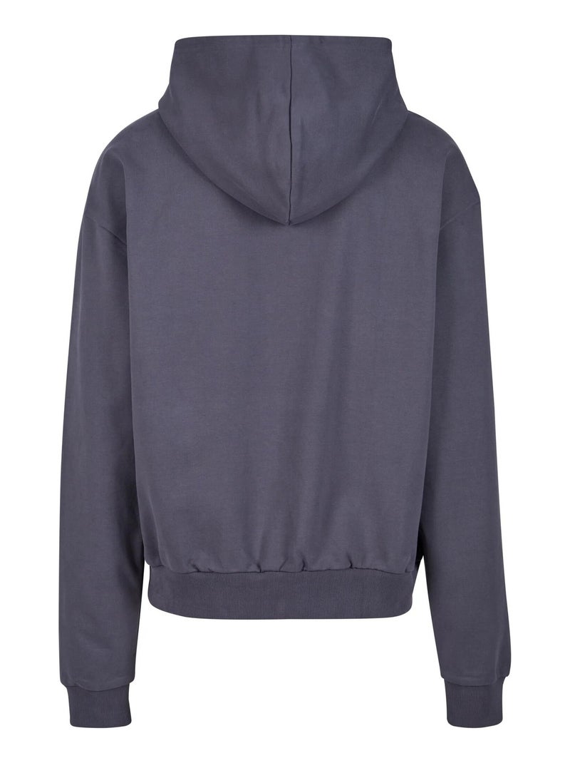 Urban Classics - Sweat à capuche Gris Gris anthracite - Kiabi