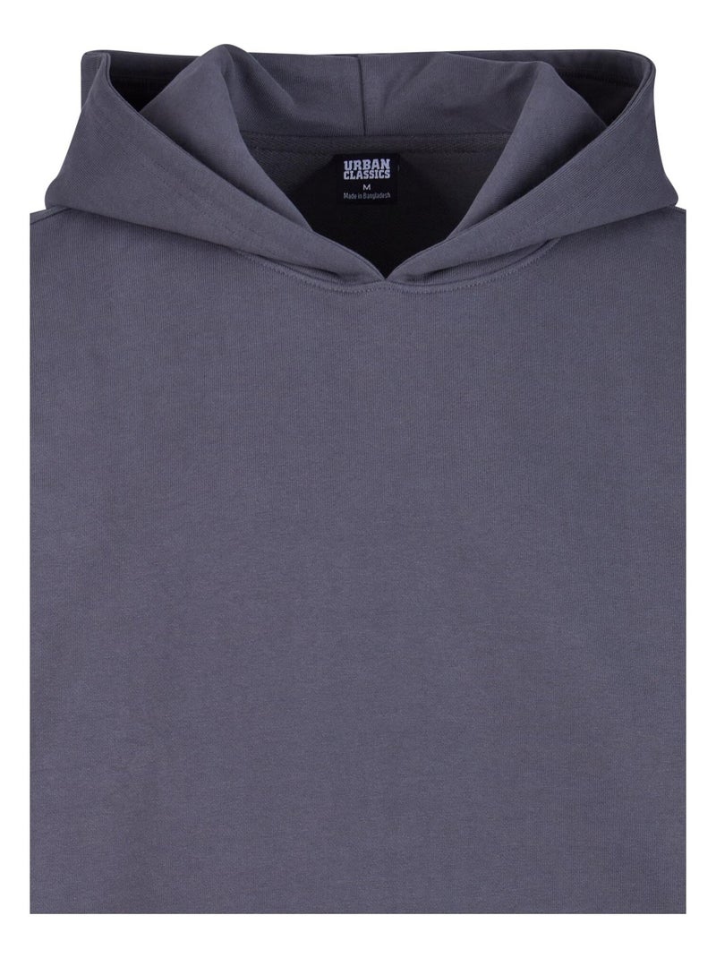 Urban Classics - Sweat à capuche Gris Gris anthracite - Kiabi