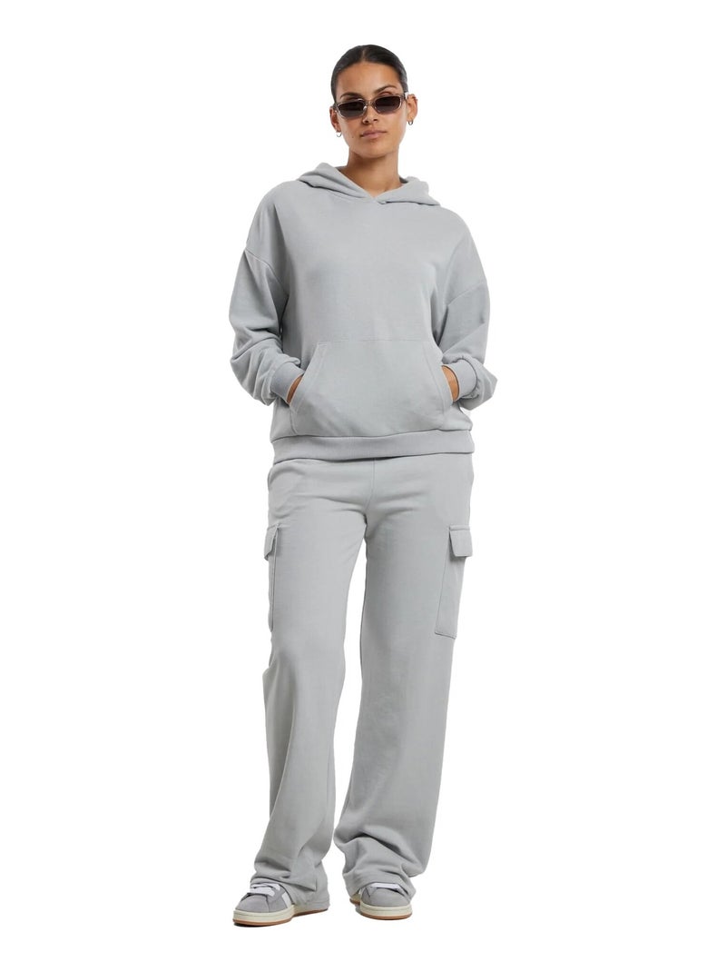 Urban Classics - Sweat à capuche Gris moyen - Kiabi