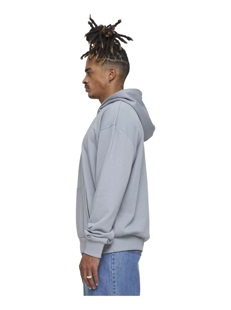 Urban Classics - Sweat à capuche Gris moyen - Kiabi