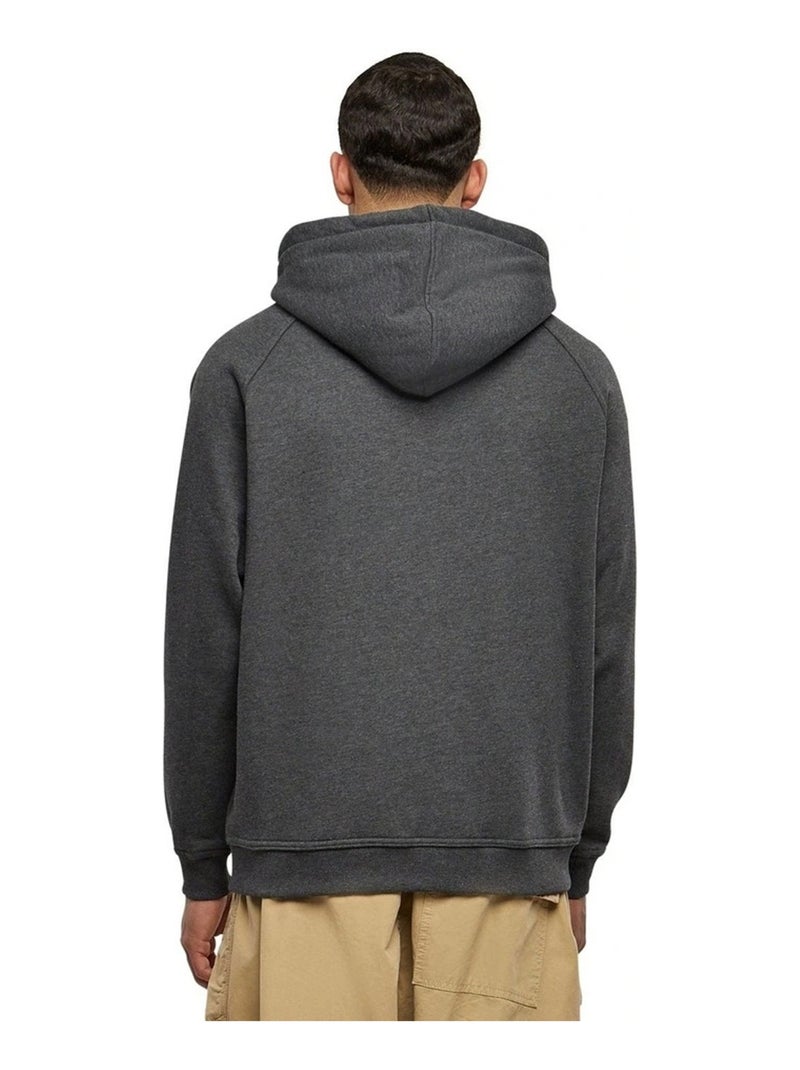 Urban Classics - Sweat à capuche Gris Noir - Kiabi