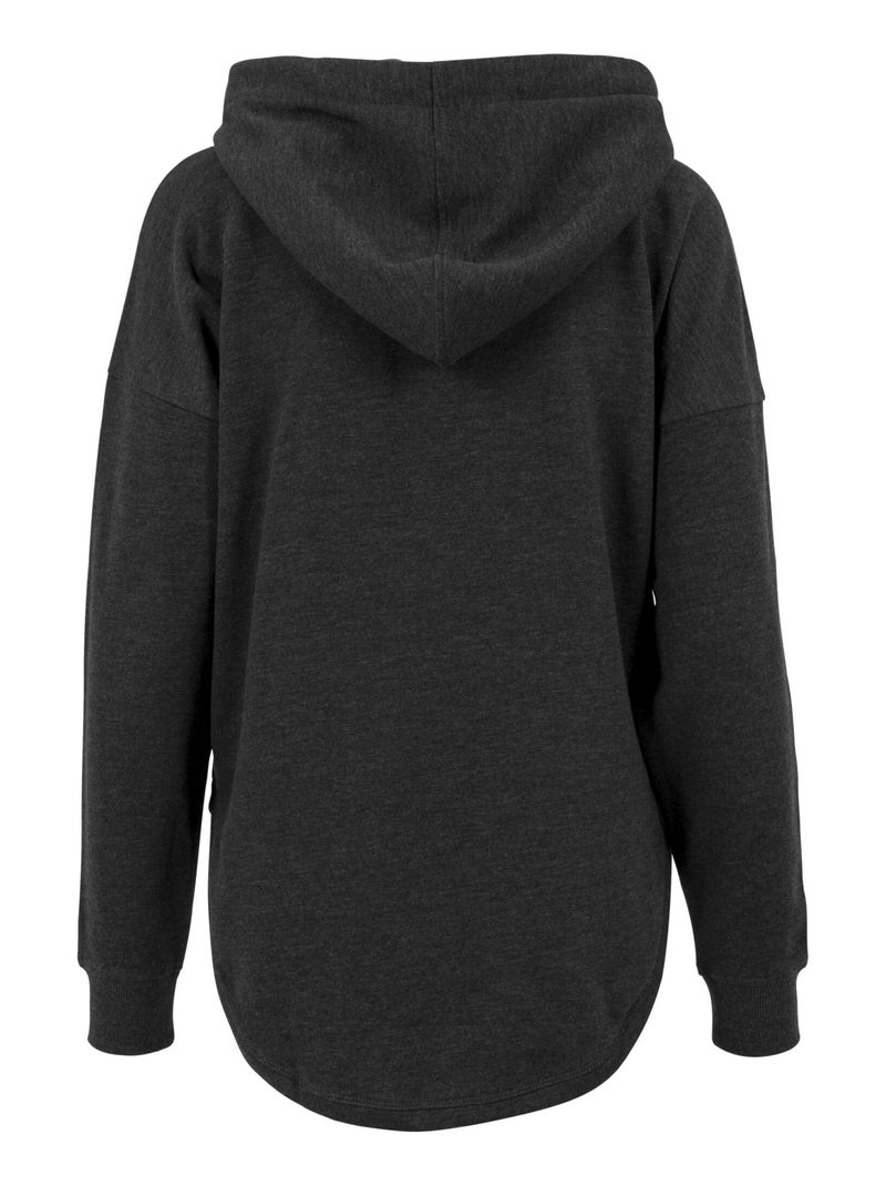 Urban Classics - Sweat à capuche Gris Noir - Kiabi