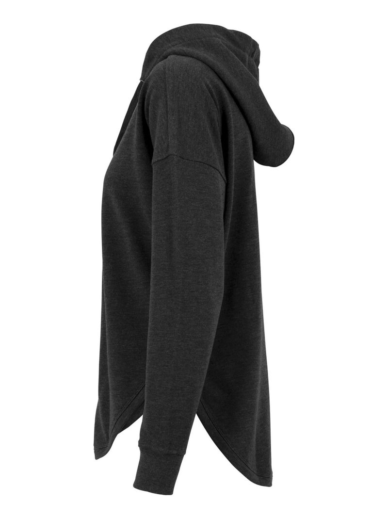 Urban Classics - Sweat à capuche Gris Noir - Kiabi