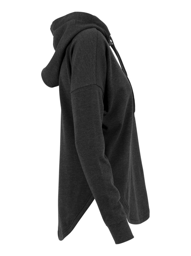 Urban Classics - Sweat à capuche Gris Noir - Kiabi