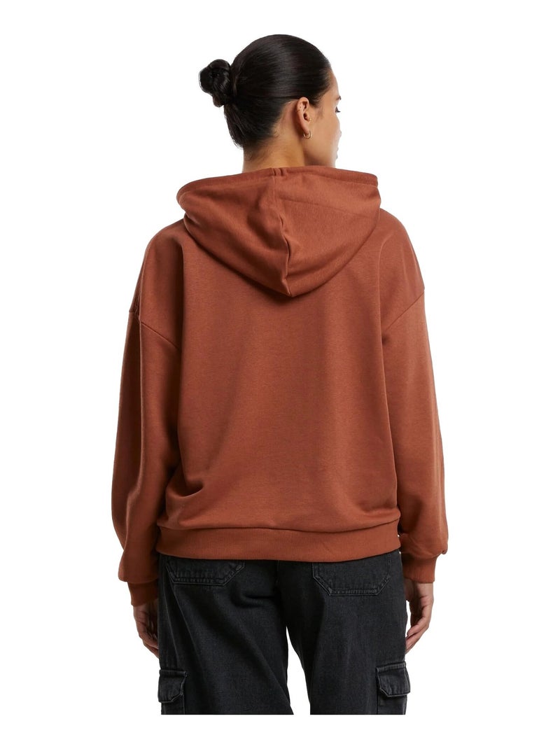 Urban Classics - Sweat à capuche Marron caramel - Kiabi