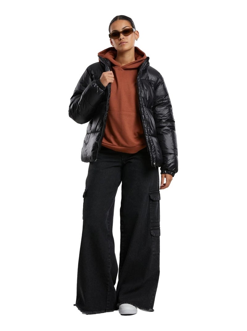 Urban Classics - Sweat à capuche Marron caramel - Kiabi
