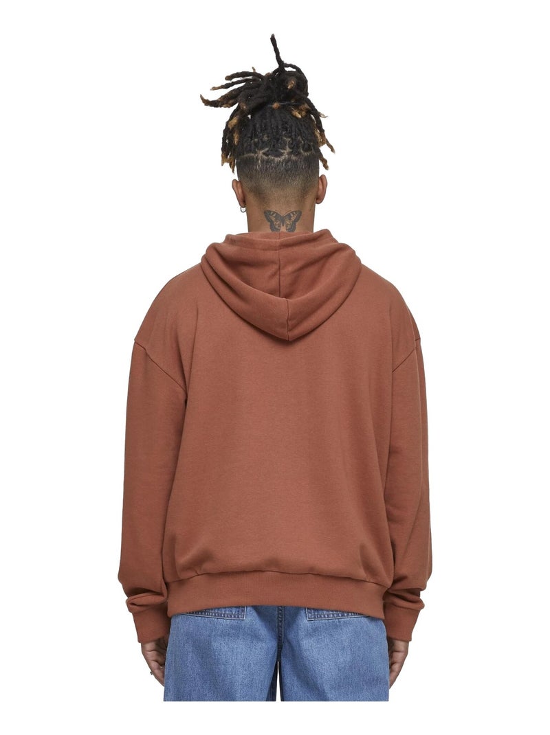 Urban Classics - Sweat à capuche Marron caramel - Kiabi