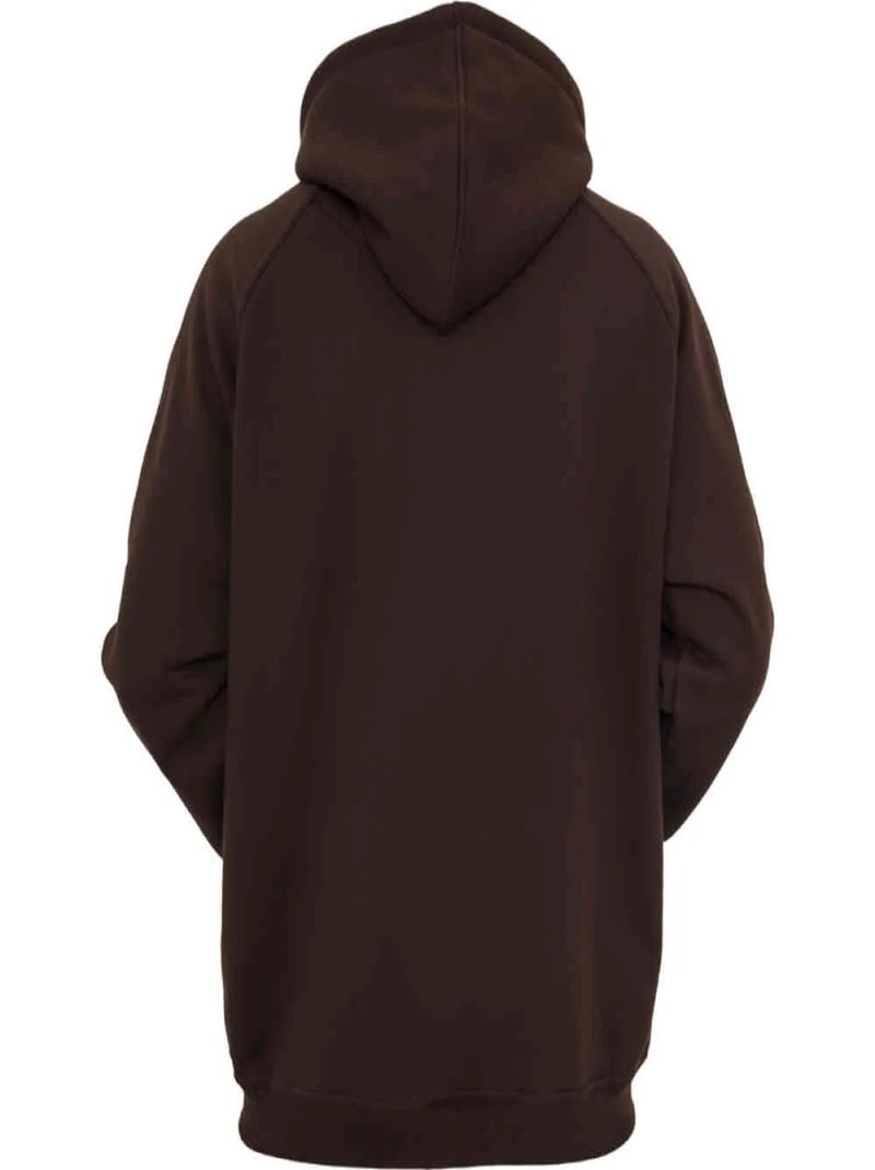 Urban Classics - Sweat à capuche Marron - Kiabi