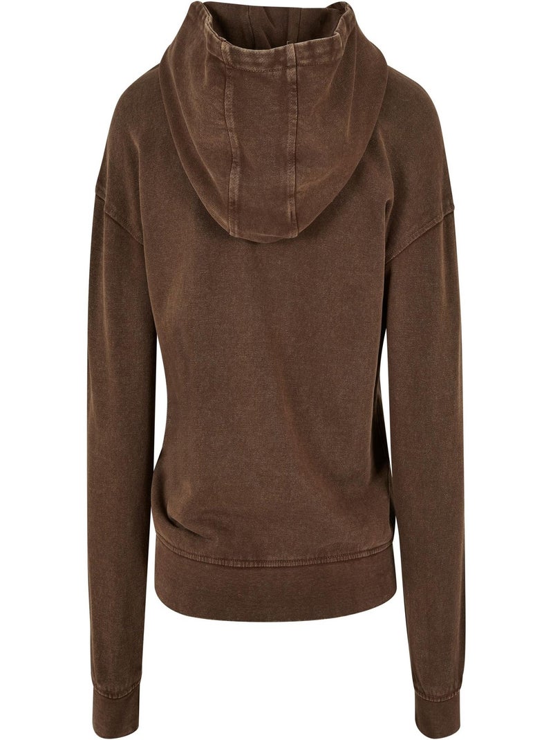 Urban Classics - Sweat à capuche Marron - Kiabi