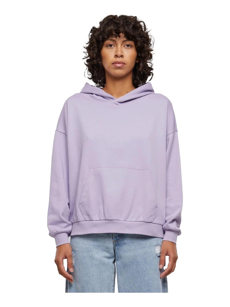 Urban Classics - Sweat à capuche Mauve lilas - Kiabi