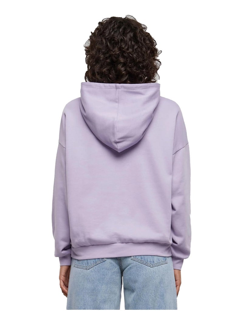 Urban Classics - Sweat à capuche Mauve lilas - Kiabi