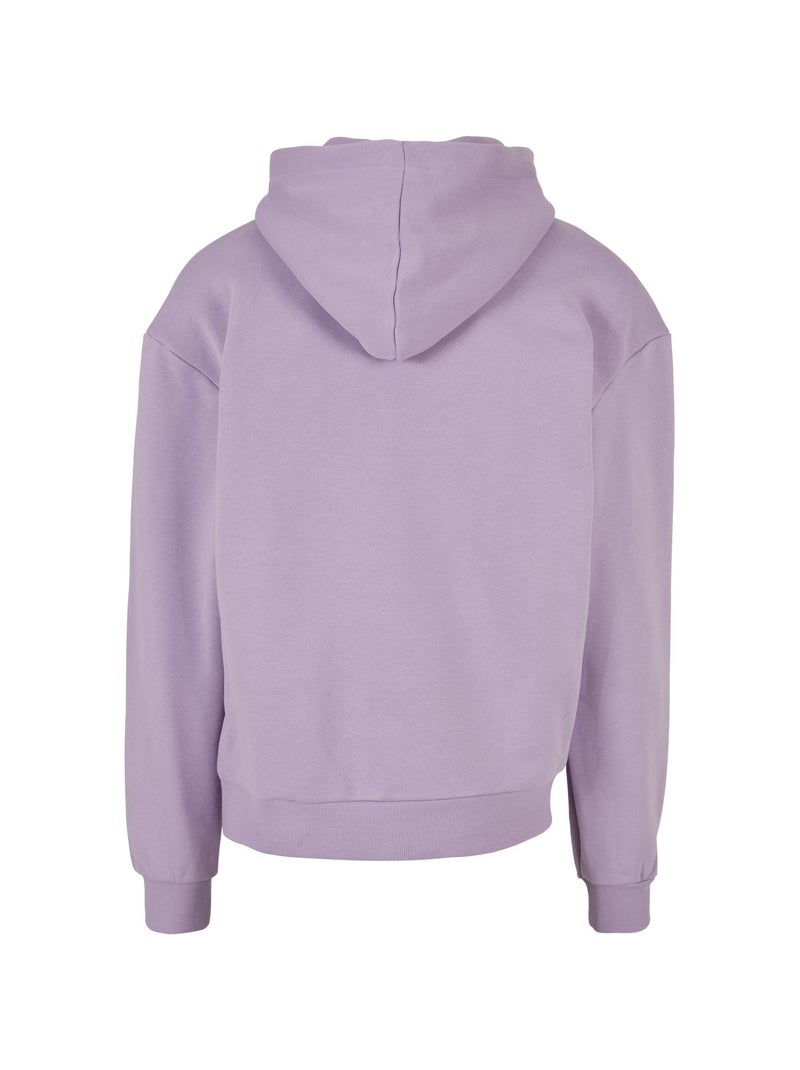 Urban Classics - Sweat à capuche Mauve lilas - Kiabi