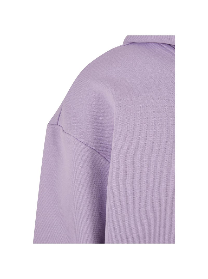 Urban Classics - Sweat à capuche Mauve lilas - Kiabi