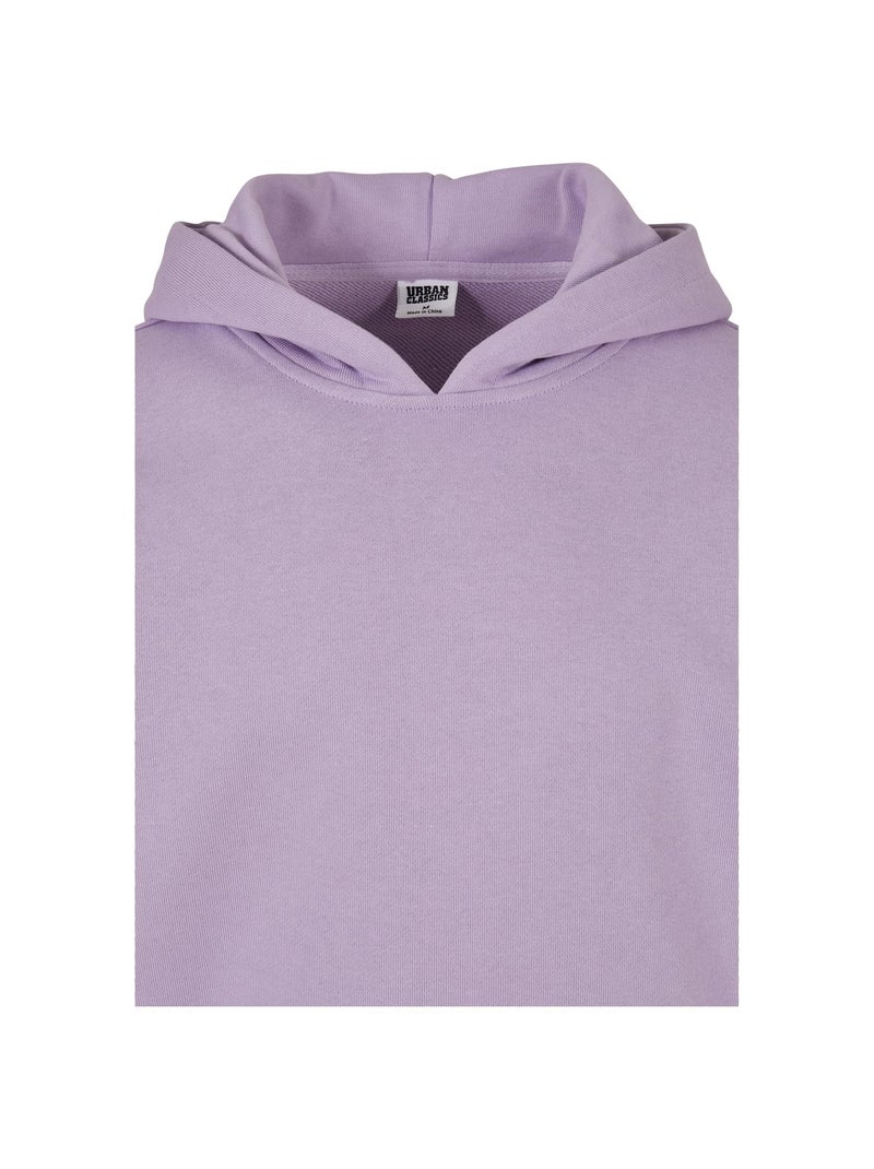 Urban Classics - Sweat à capuche Mauve lilas - Kiabi