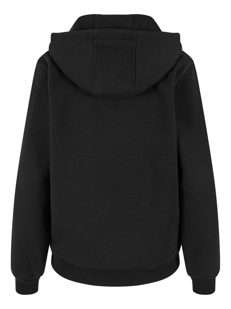 Urban Classics - Sweat à capuche Noir - Kiabi