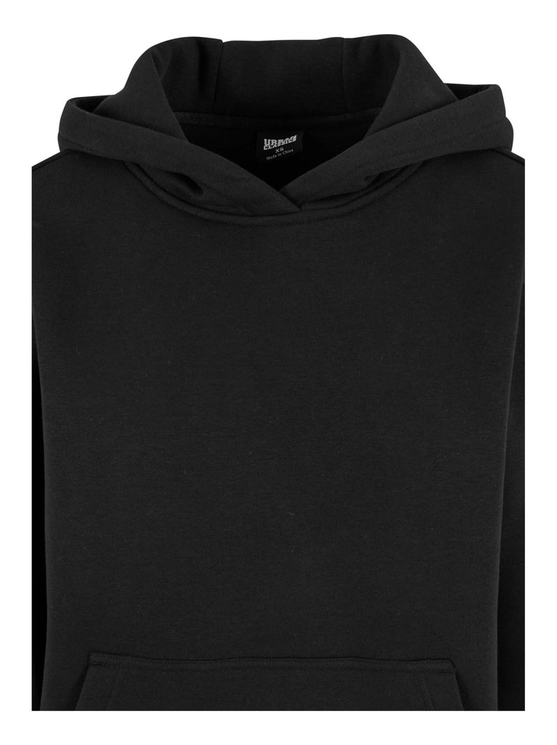 Urban Classics - Sweat à capuche Noir - Kiabi