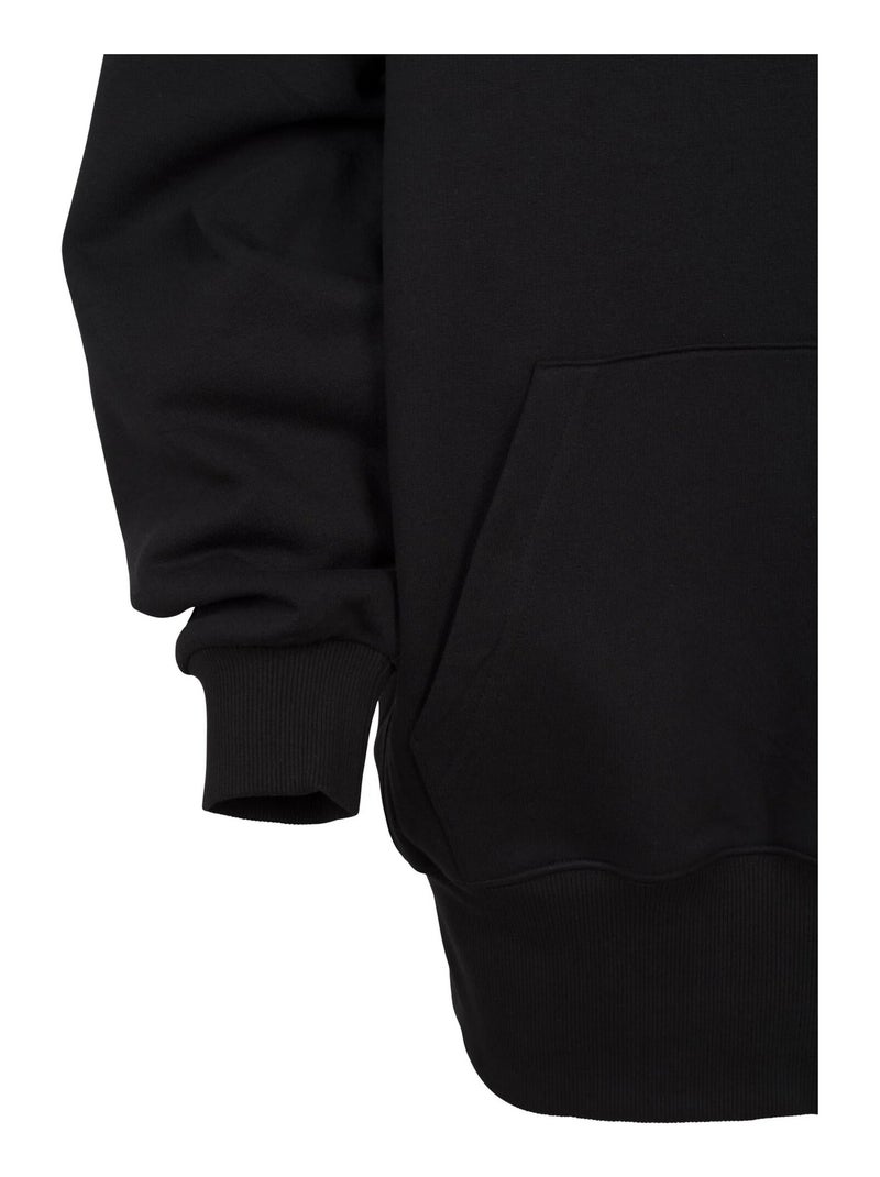 Urban Classics - Sweat à capuche Noir - Kiabi