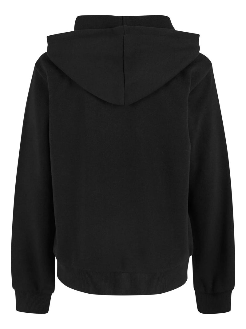 Urban Classics - Sweat à capuche Noir - Kiabi