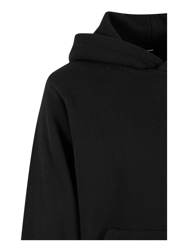 Urban Classics - Sweat à capuche Noir - Kiabi