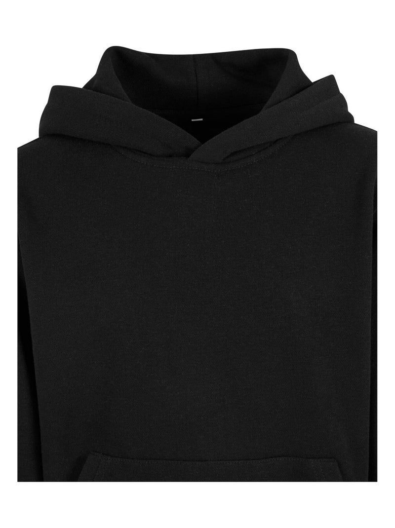 Urban Classics - Sweat à capuche Noir - Kiabi