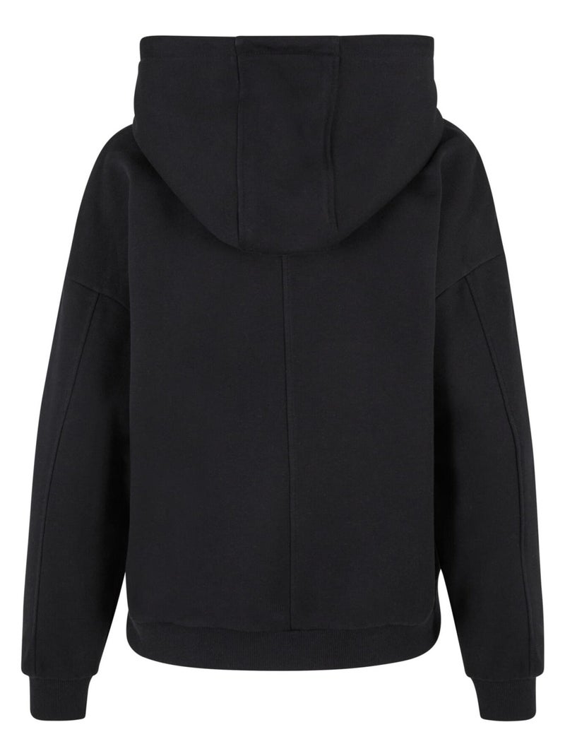 Urban Classics - Sweat à capuche Noir - Kiabi