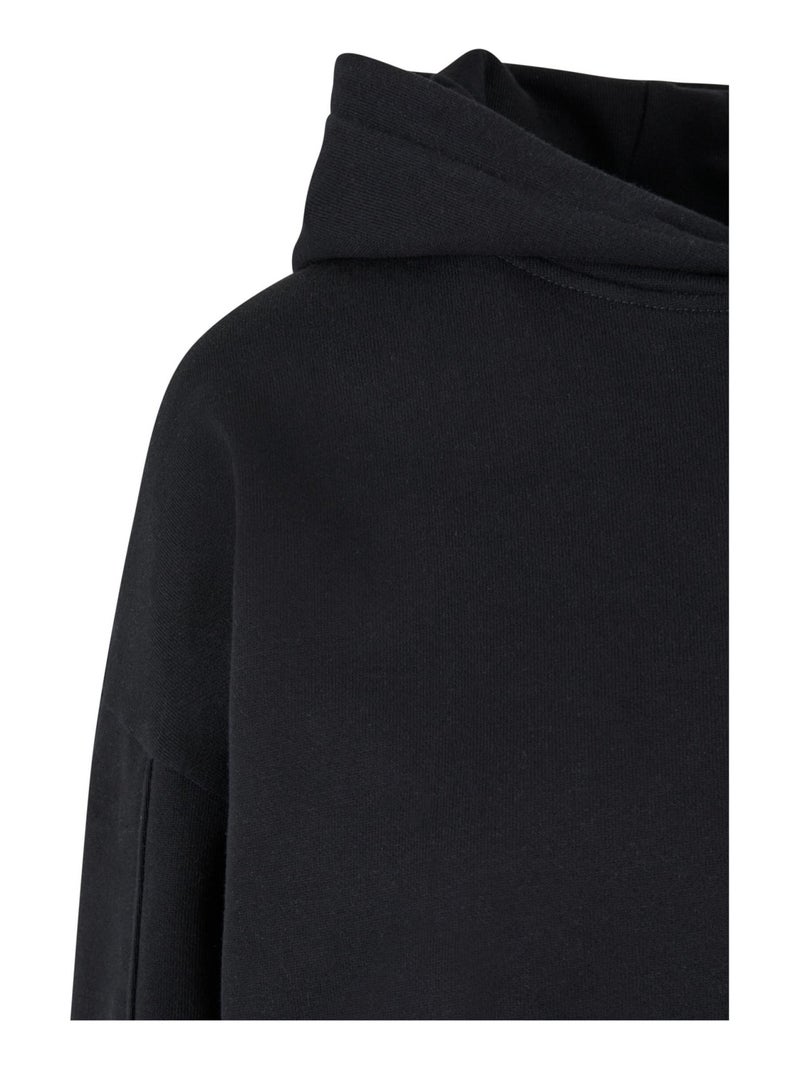 Urban Classics - Sweat à capuche Noir - Kiabi