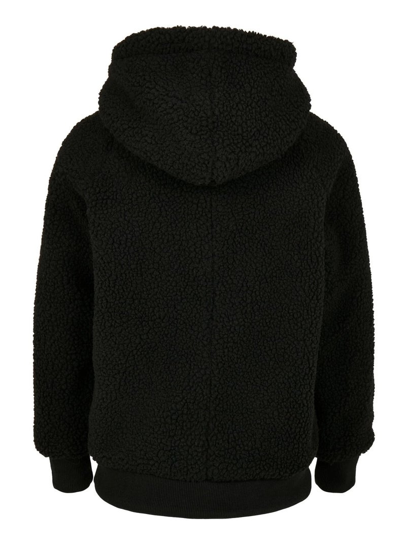 Urban Classics - Sweat à capuche Noir - Kiabi