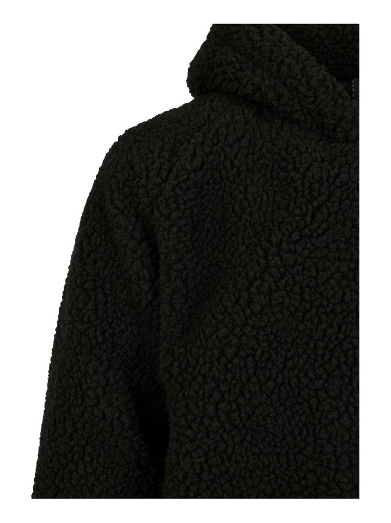 Urban Classics - Sweat à capuche Noir - Kiabi