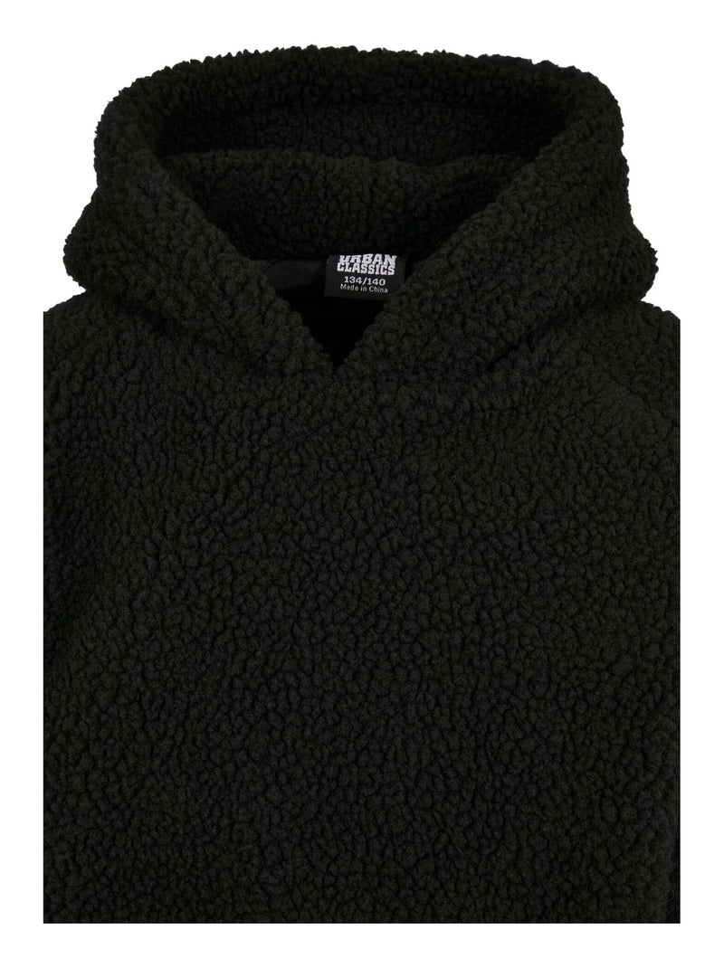 Urban Classics - Sweat à capuche Noir - Kiabi