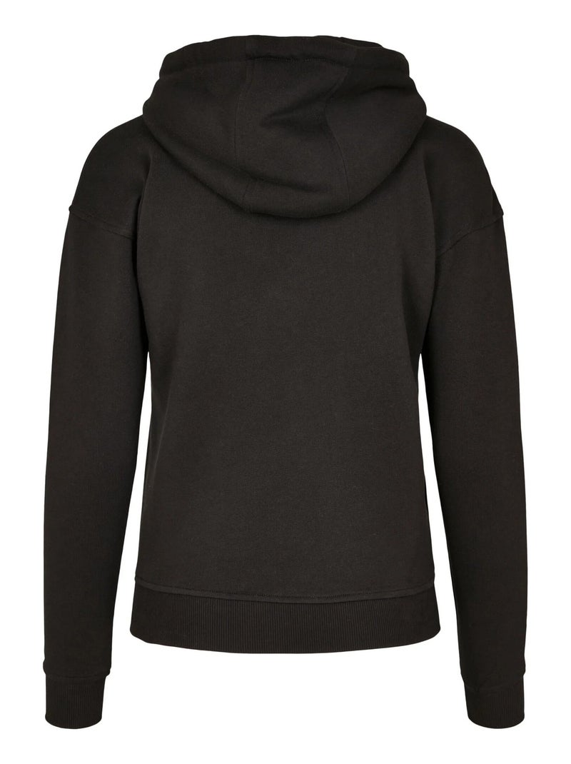 Urban Classics - Sweat à capuche Noir - Kiabi