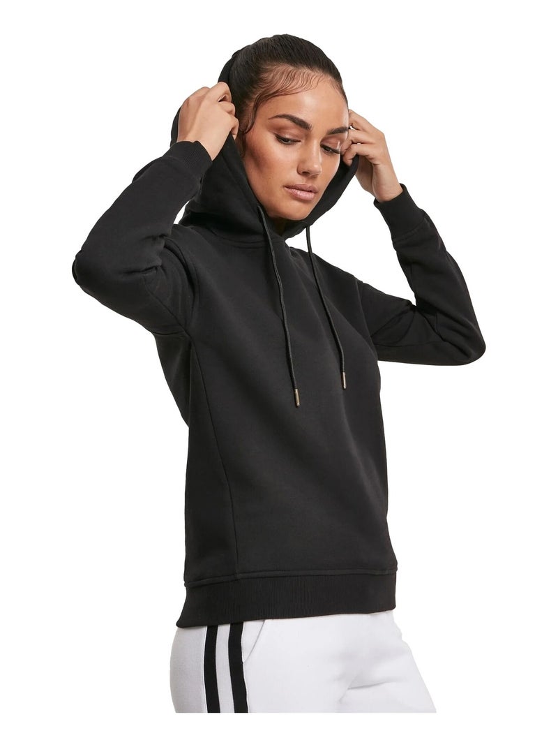 Urban Classics - Sweat à capuche Noir - Kiabi