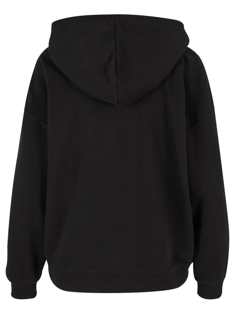 Urban Classics - Sweat à capuche Noir - Kiabi