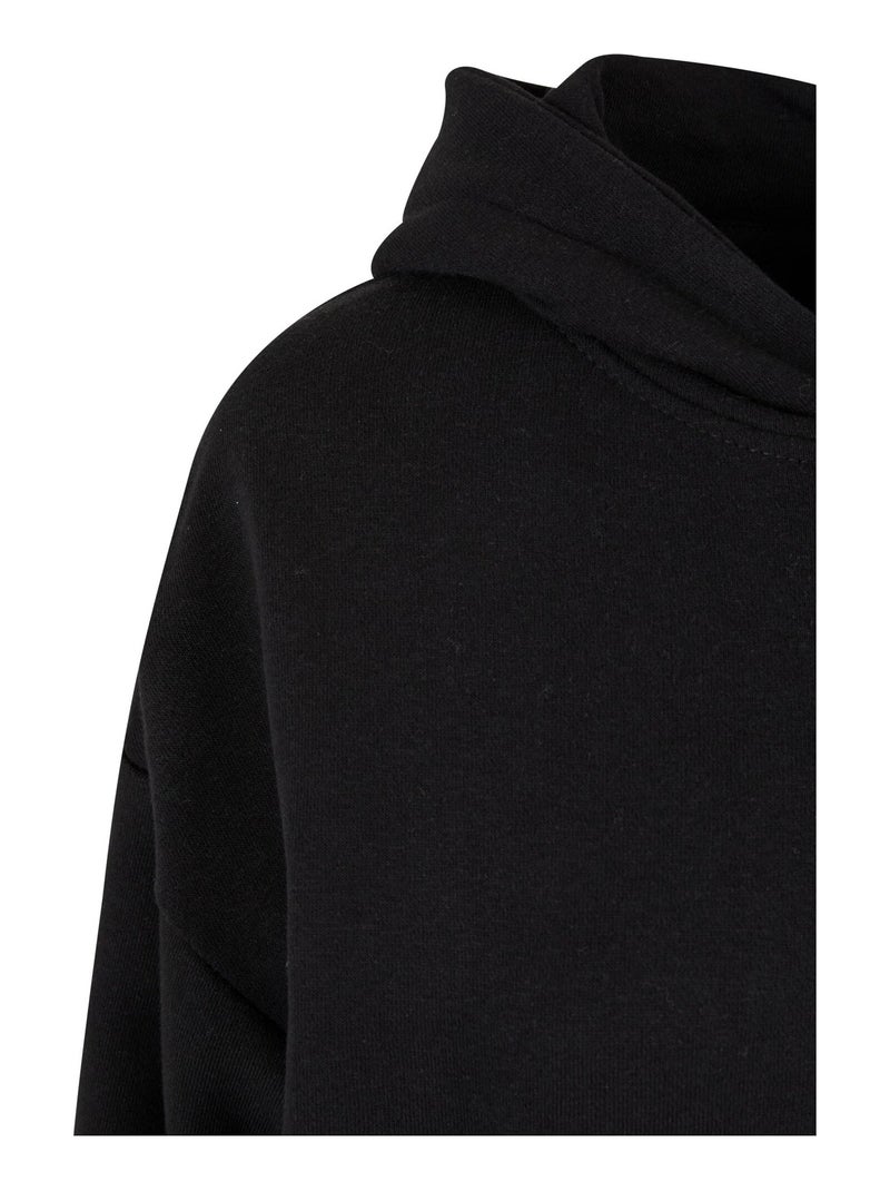 Urban Classics - Sweat à capuche Noir - Kiabi