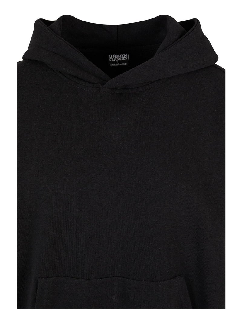 Urban Classics - Sweat à capuche Noir - Kiabi