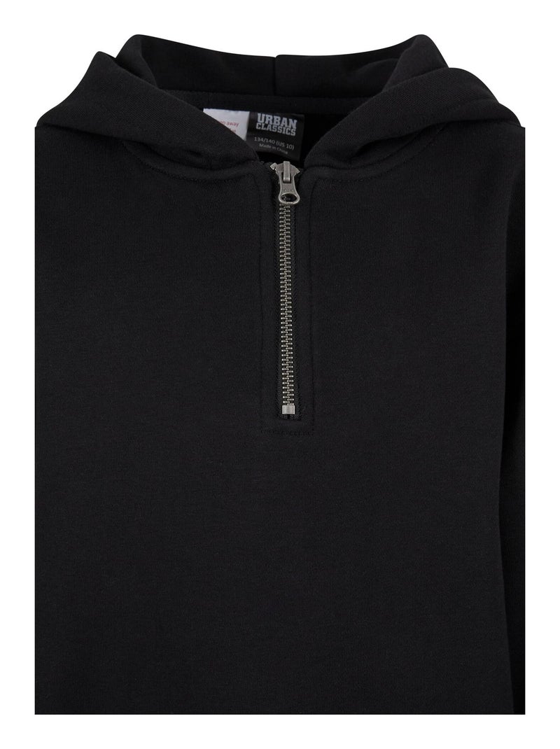 Urban Classics - Sweat à capuche Noir - Kiabi