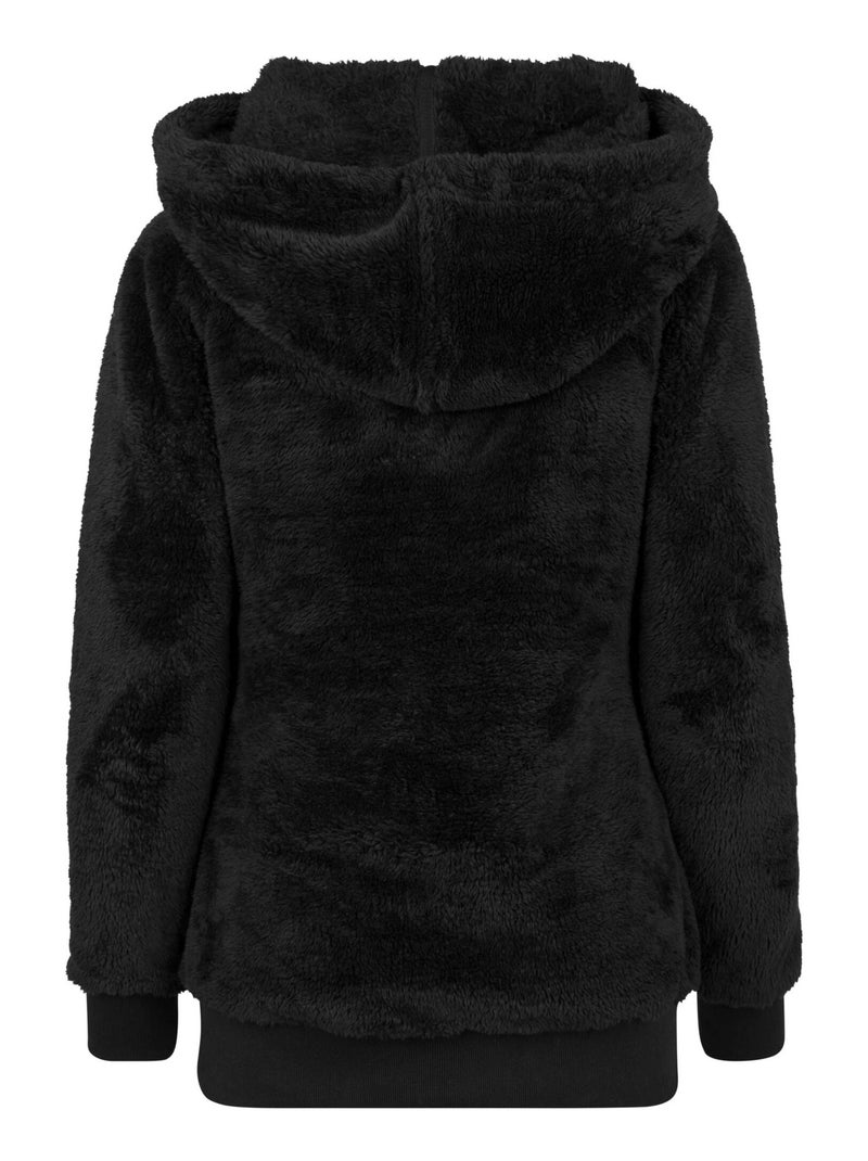 Urban Classics - Sweat à capuche Noir - Kiabi
