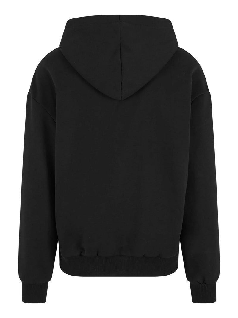 Urban Classics - Sweat à capuche Noir - Kiabi
