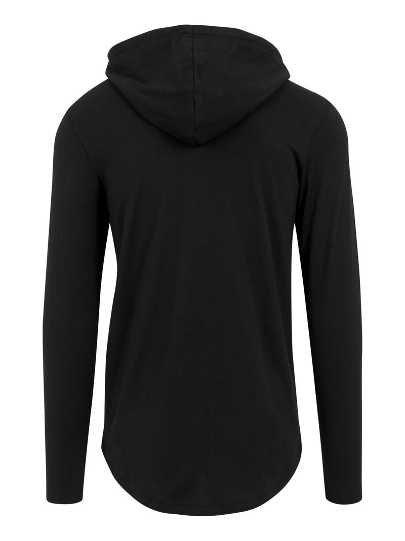 Urban Classics - Sweat à capuche Noir - Kiabi