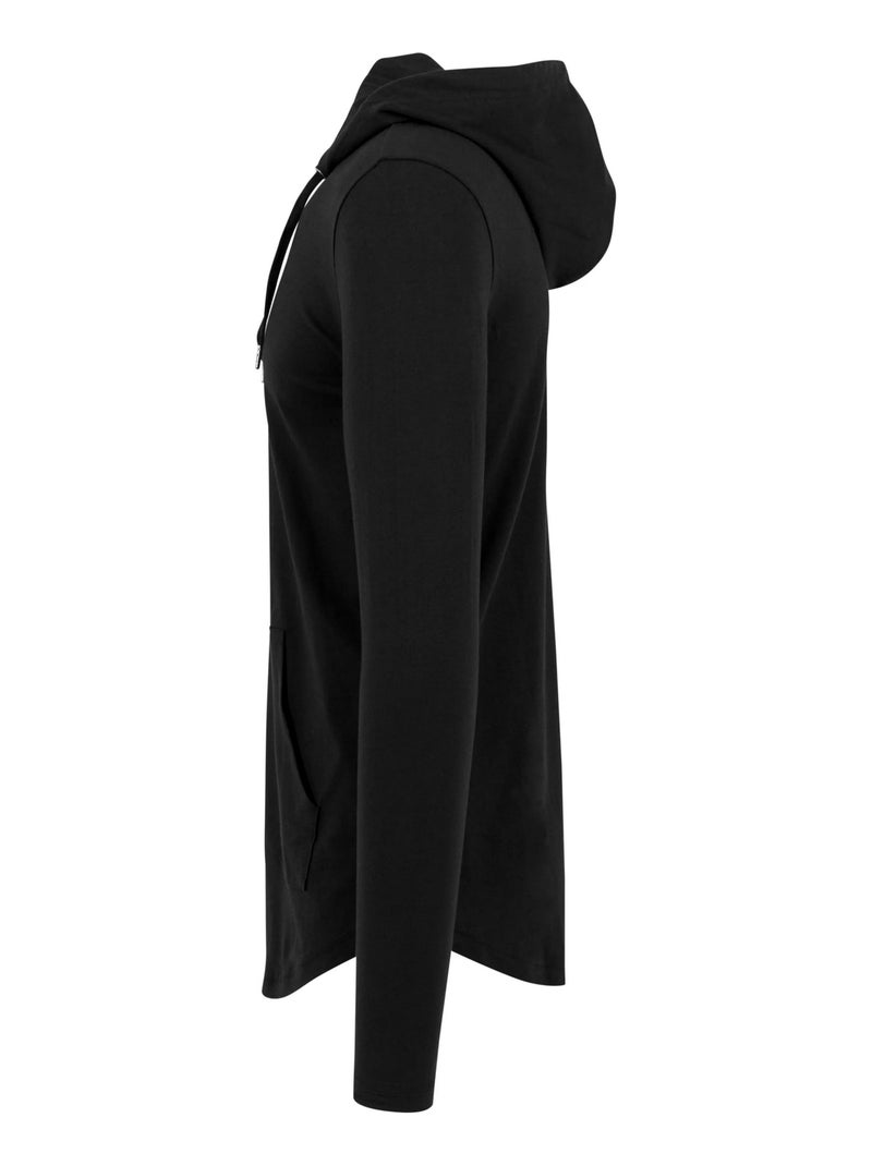 Urban Classics - Sweat à capuche Noir - Kiabi