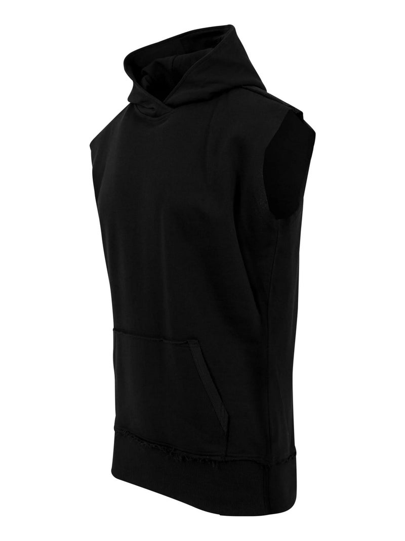 Urban Classics - Sweat à capuche Noir - Kiabi